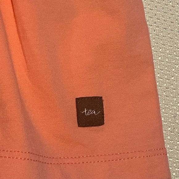 Tea collection NWT, baby girl's 6-9 mos pink kite raglan skirted baby dress. - Picture 6 of 8